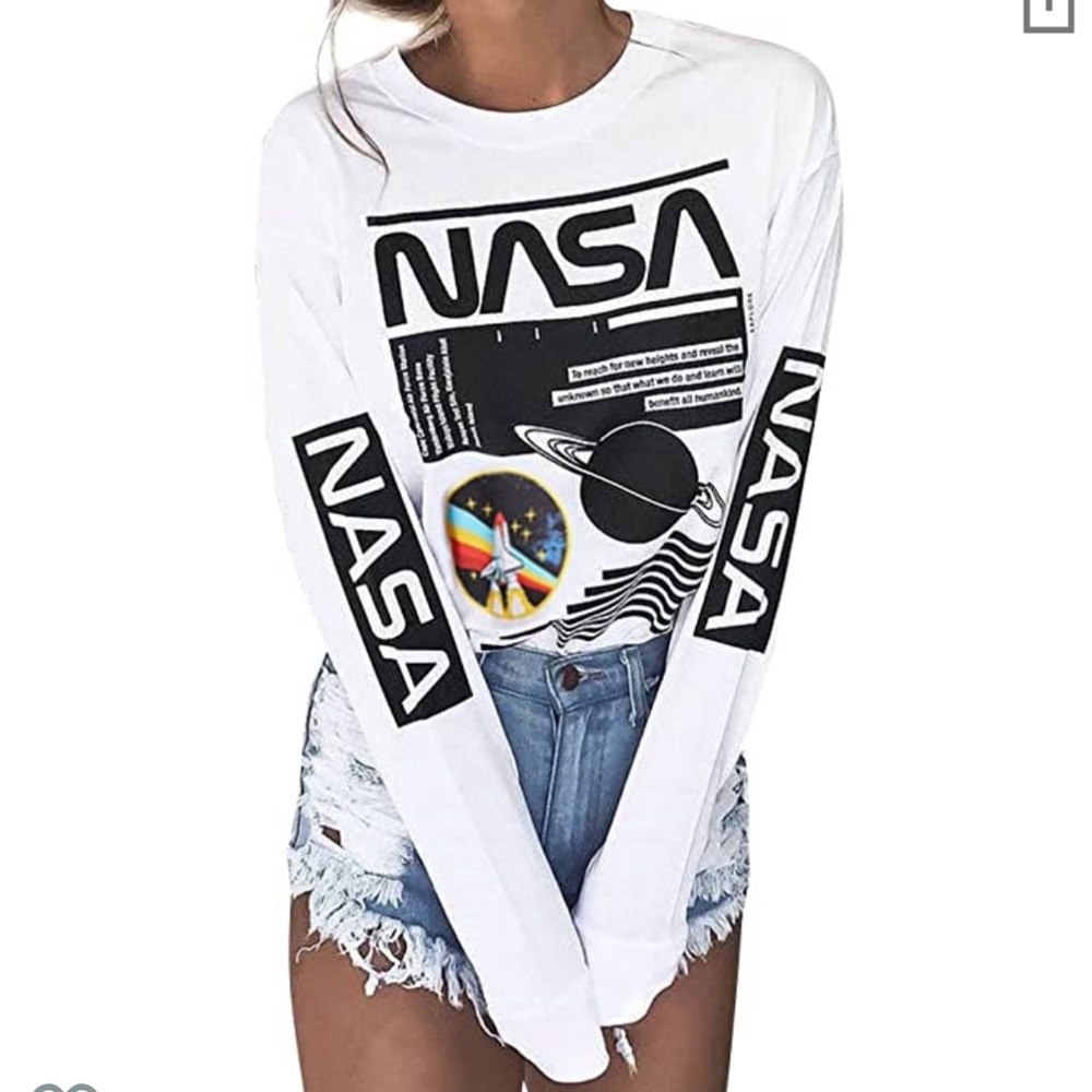New NASA Shirt